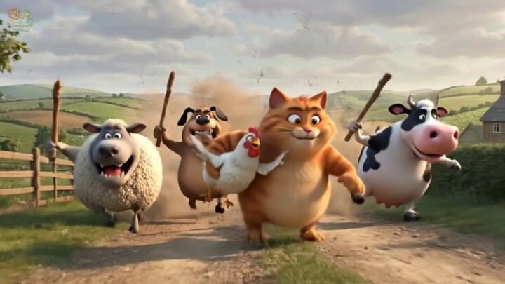 The Great Cat Farmer Rises From Spoiled House Cat To Farm BOSS | Funny Cartoon | Mama Toons