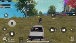 Pubg mobile khoảnh khắc tốt bụng của đồng đội