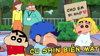 Shin Sẽ Biến Mất Sao!- Nói Ra Bí Mật Của Mình & Đến Công Viên Giao Thông