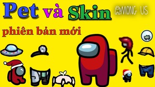 Cách Có Pet Trong Among Us và Skin | NGUYÊN MON TV