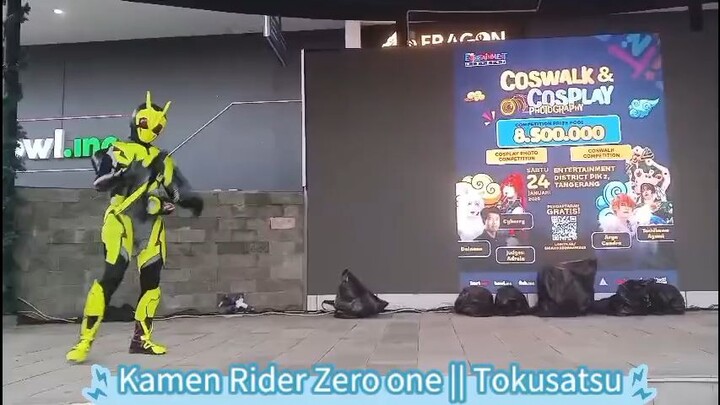Kamen Rider Zero One ||Tokusatsu