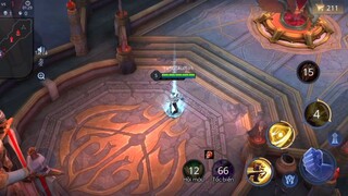 Nakroth múa rất hay nhưng quá non dưới tay Qi