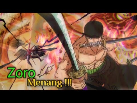 Teknik Baru Zoro Membuat King KO !!! REVIEW ONE PIECE 1035