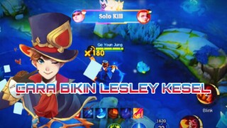 CARA BIKIN LESLEY KESEL