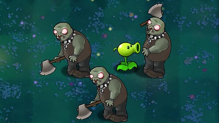 Axe Gang! Board-Axe Zombies Are Coming!