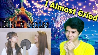 SECRET NUMBER(Dita & Denise) - "I See the Light" COVER [REACTION VIDEO] I Almost Cried!!!!