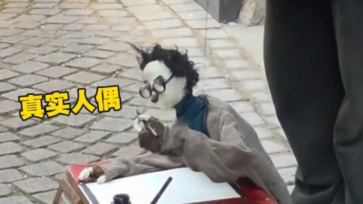 The Real Puppet