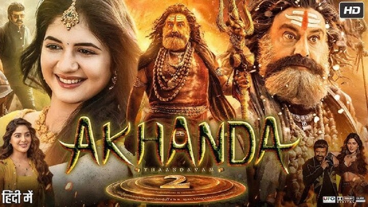 Akhanda 2 (2025) Full Movie in Hindi | Nandamuri Balakrishna, Harshaali Malhotra | Action Full Movie