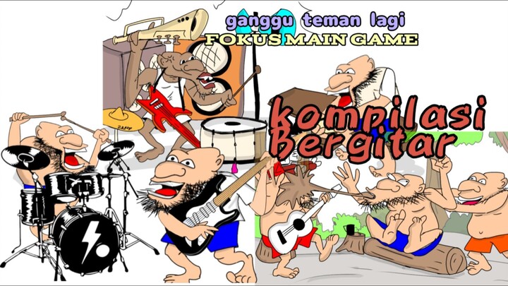 video kompilasi Bergitar