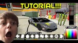Car Parking Multiplayer | Lamborghini Huracan | Monster Energy Drink | TUTORIAL