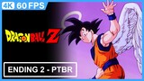 Dragon Ball Z Encerramento 2 em Português-BR | 4K 60FPS Remasterizada com IA