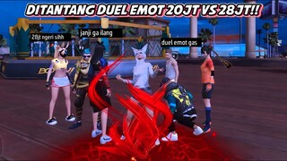 KETEMU KANG PRANK TRAINING LAGI ASIK PAMER EMOT😱 GW DITANTANG DUEL EMOT? AUTO KASIH PAHAM EMOT 28JT🔥