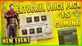 ERTUGRUL VOICE PACK IN PUBG MOBILE | HOW TO GET ERTUGRUL VOICE PACK IN PUBG MOBILE | ERTUGRUL EVENT