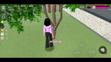 tutorial cara duduk di atas pohon di sakura (sakura school simulator)