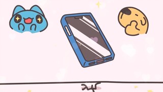 With this phone case, are you still afraid of your phone falling?
