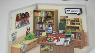玩具小屋摆件开箱