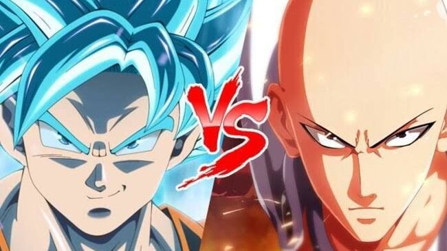 Gokou vs Saitama (Part 2) | AniFights