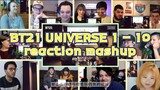 [BTS] BT21 UNIVERSE 1 - 10｜reaction mashup