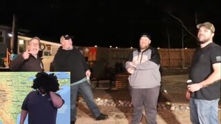 Winter Cornhole! Webber's Reaction