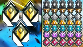 Cracked Radiant's 3v5 The Entire VALORANT Spectrum
