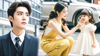 Aku menyelamatkan seorang gadis kecil, ayahnya yang seorang CEO ingin aku menjadi ibunya!...