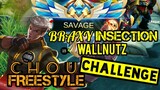 CHOU FREESTYLE CHALLENGE | Mobile Legends Bang Bang