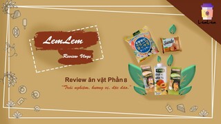 Review đồ ăn món ăn vặt nước ngoài Phần 8 LemLem