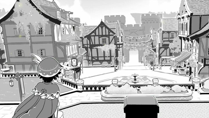 [Genshin Impact Animation] Mondstadt under the protection of Venti