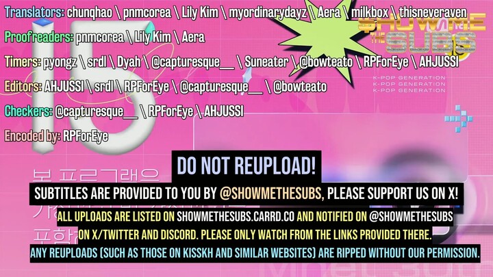 SHOW ME THE MONEY 12 EPISODE 1 ENGSUB