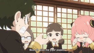 Damian made Anya cry and was punished by the teacher Ep 5 [ Spy x Family Part 2 ]