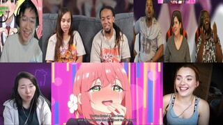 THE 100 GIRLFRIEND WHO REALLY LOVES YOU EPISODE 3 REACTION MASHUP