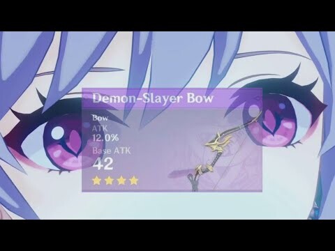 Apakah Saya Lucky? Untuk Mendapatkan Demon Slayer Bow (Malaysia)