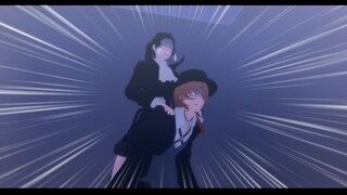 【BSD/MMD】当港黑干部与游击队队长被困在电梯里