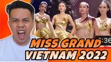 ATEBANG REACTION | MISS GRAND VIETNAM 2022 CATWALK #mgivietnam2022