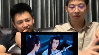 直男视角博君一肖《烟雨行舟｜一生一世一双人，前世今生｜此香炉非彼香炉｜高甜》reaction