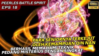 MURID TIGA TERATAS DIBUAT TERKEJUT DENGAN BAKAT MILIK QIN NAN !! - Alur PEERLES BATTLE SPIRIT Eps 18