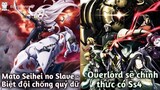 Anime mới: Mato Seihei no Slave - Biệt team kháng quỷ dữ; Overlord đầu tiên với Ss4 | Bản Tin Anime
