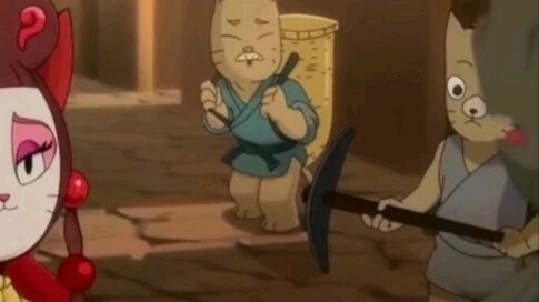 Cảnh phim Kinh kịch tên mèo: Quả nhiên là...