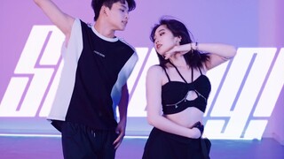 【甜甜/小羊】上车兜风！太阳LISA合作曲Shoong双人舞蹈翻跳