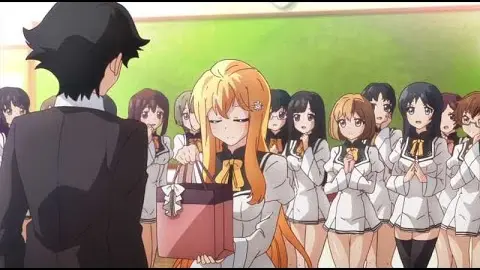 TOP 10 ANIME WHERE A BOY TRANSFERS TO AN ALL-GIRLS SCHOOL