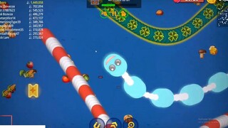 WORMS ZONE.IO Rắn Săn Mồi #268 - Trò chơi con rắn, Game rắn _ Vùng Giun Đất 7