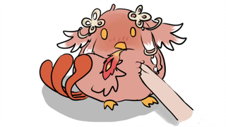 The Changli bird is courting you～