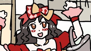 When your outfit doesn't match your life