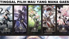 Wow Bansos WuWa paling GILA!! Free Selector Resonator Bintang 5 dan Free 10 pull Limited Banner!!