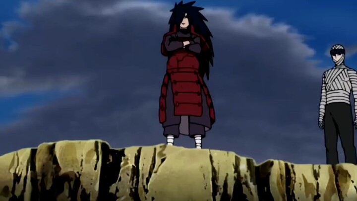 Madara Uchiha dilawan?