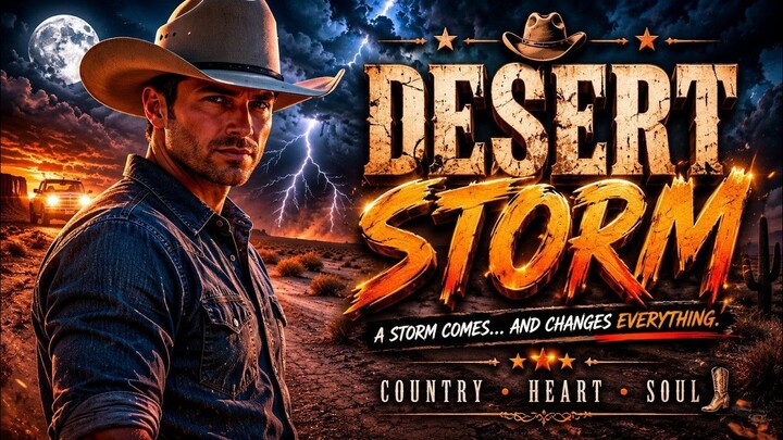 DESERT STORM – THE COUNTRY ROCK ANTHEM THAT WILL STAY WITH YOU LONG AFTER THE LA