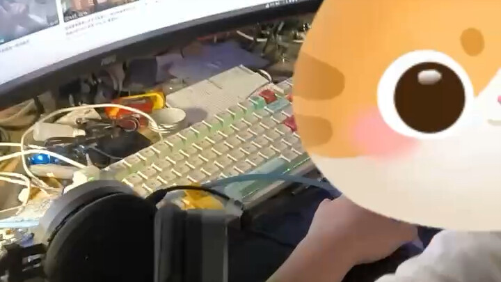 When you catch a female employee slacking off and ask to see her desktop...