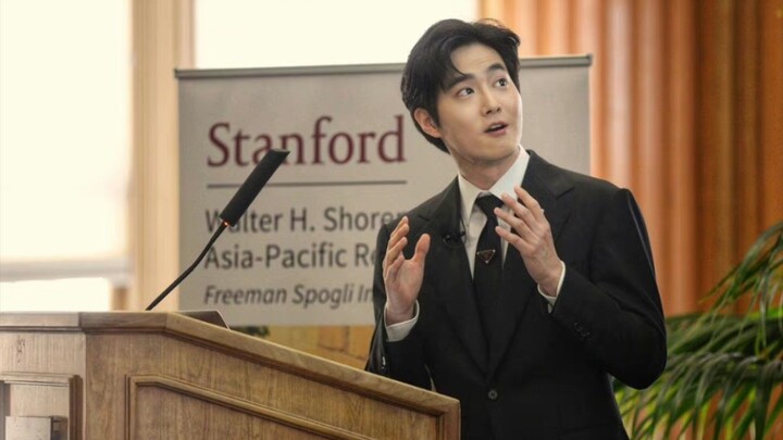 [CC/Junmyeon Kim] 5.20 K-POP Lecture at Stanford University in the US! EXO: The Pioneers of K-POP!