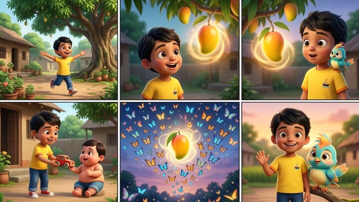 magic mango(যাদুর আম)