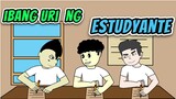 Ibat ibang Uri ng Estudyante -  ft, Alexnimation | Pinoy Animation